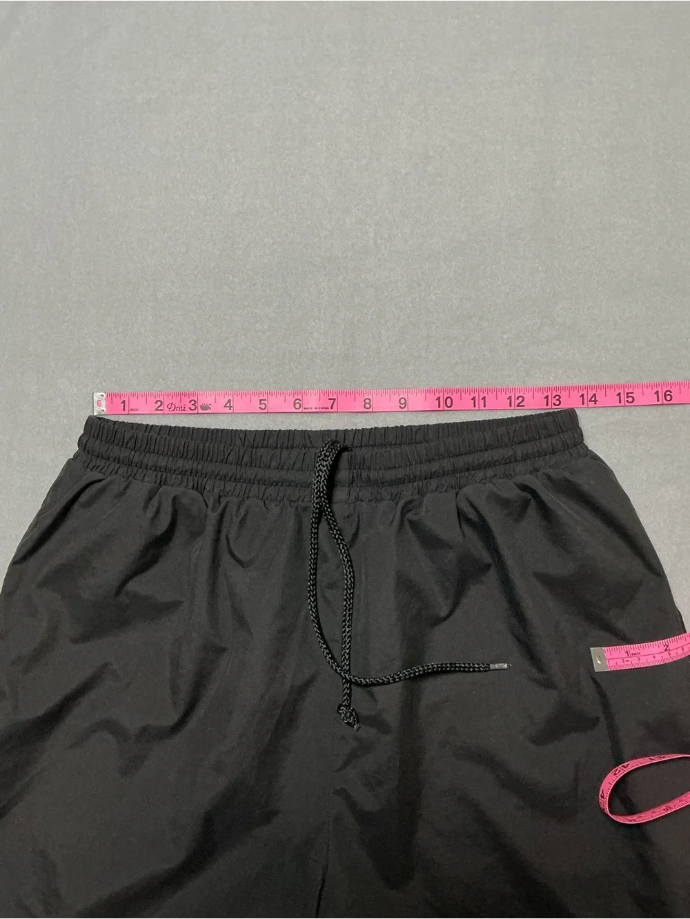 Sun Mountain Rain Pants Men’s M Black Waterproof Golf Full Zip Leg